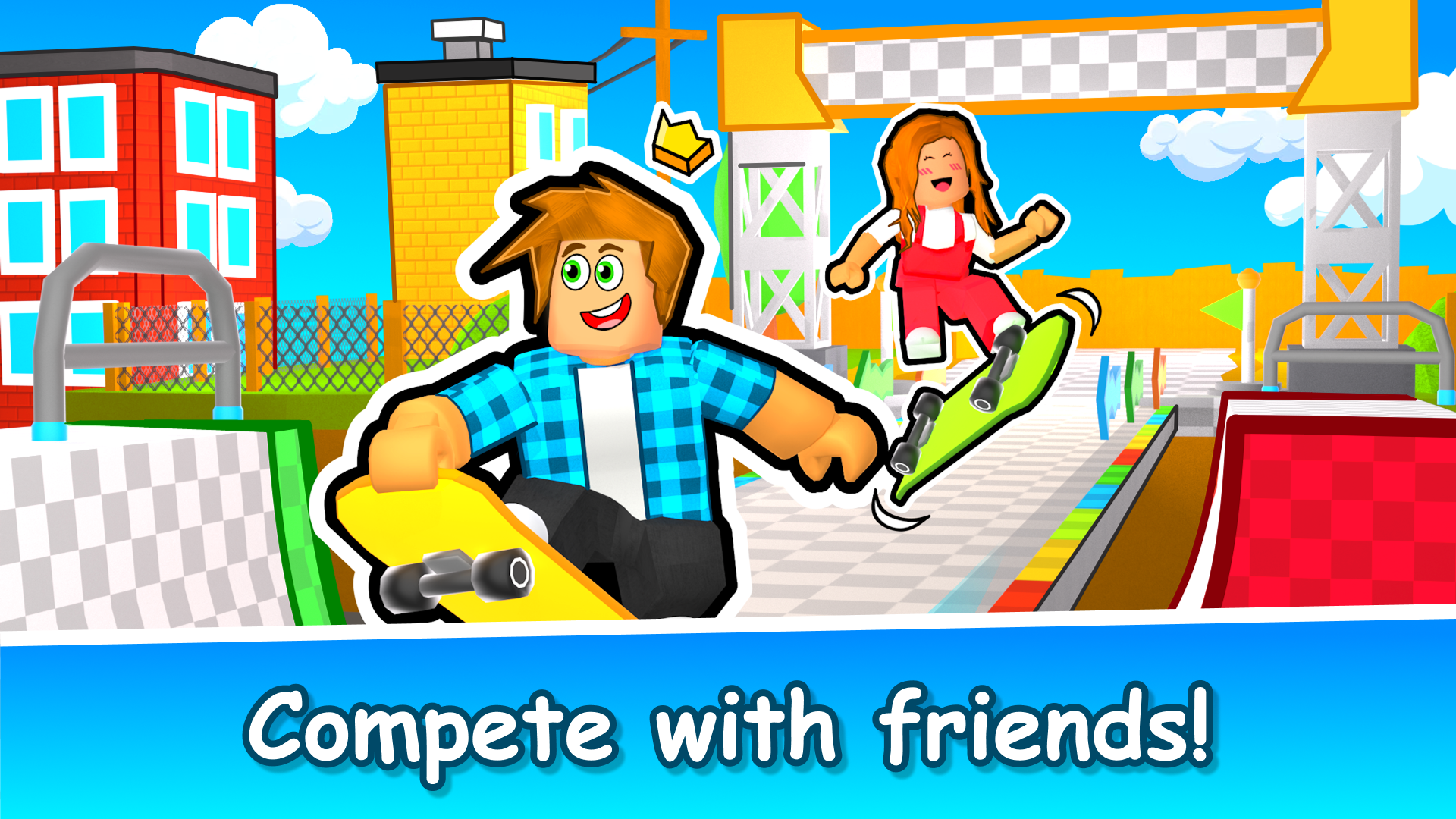 Escape From Evil Grandpa Obby! — screenshot 2