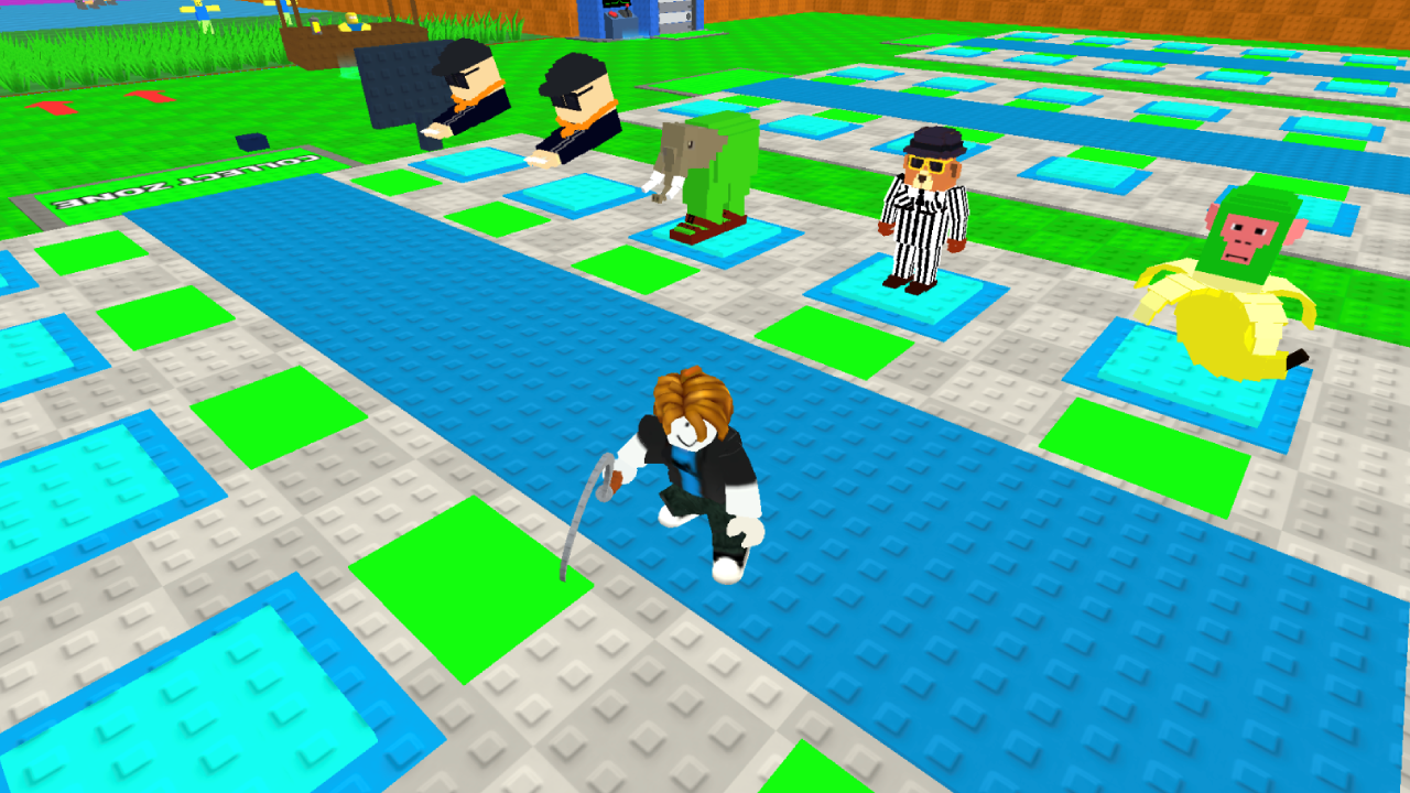 Cut Grass for Brainrots! screenshot