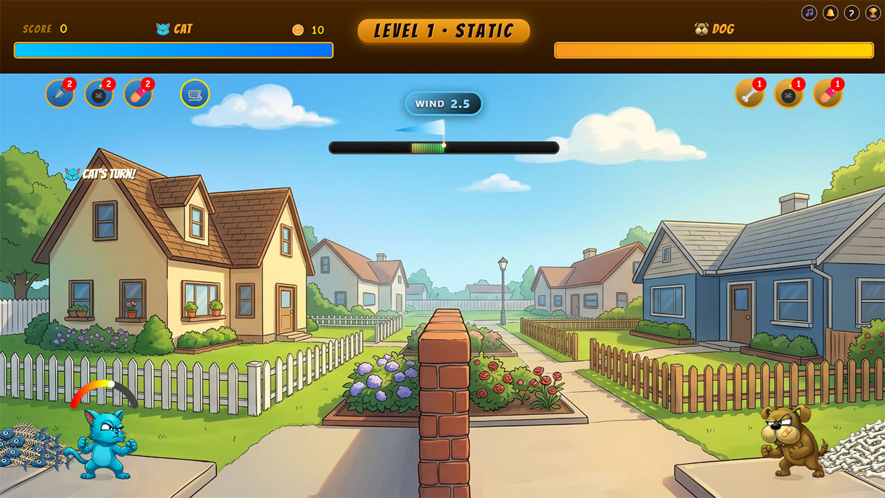 Cat vs Dog — screenshot 3