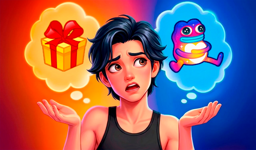 Мерж Подарки ТГ