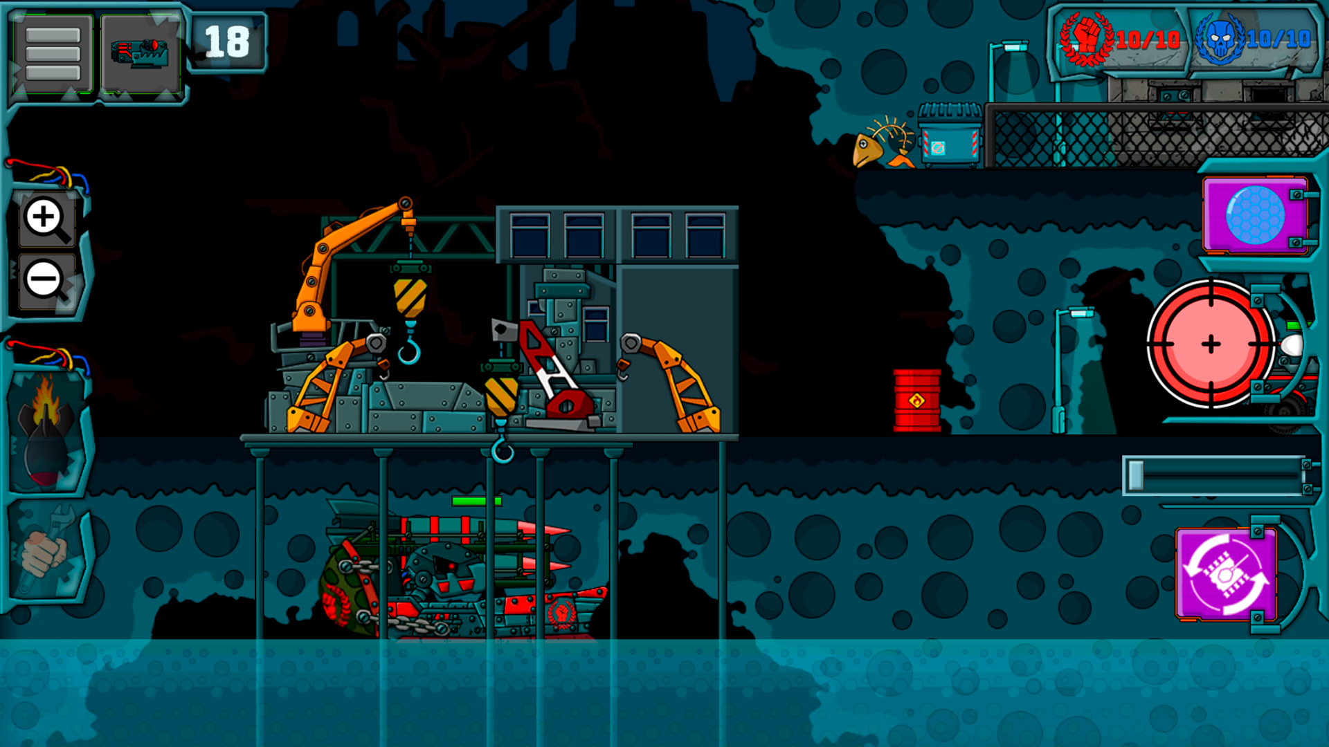 Tanks: Big Clan Battle! screenshot