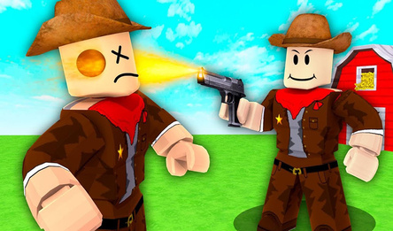 Wild West Gunslinger Duel