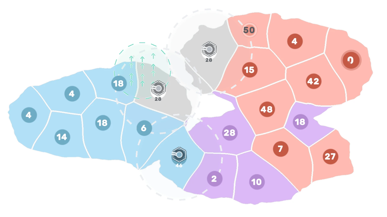 Territory DOTs Battles — screenshot 4
