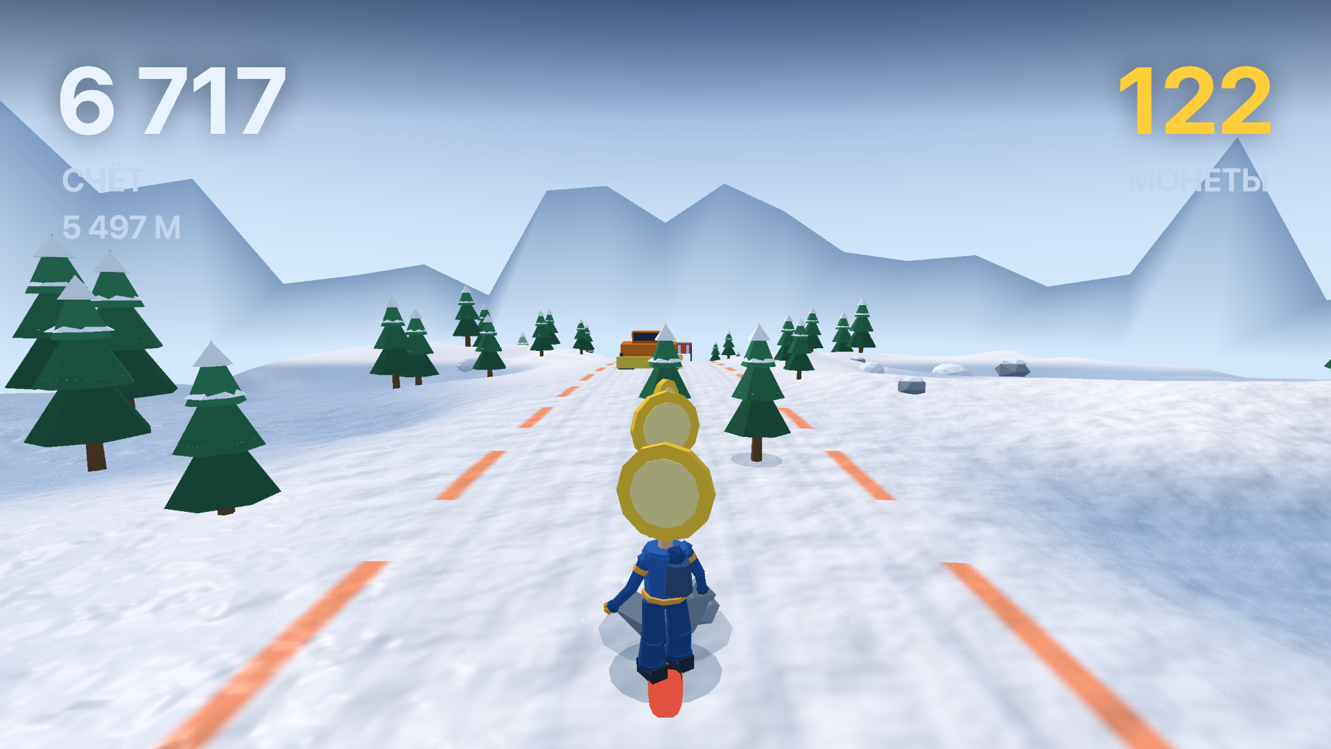 Snowrush — screenshot 2