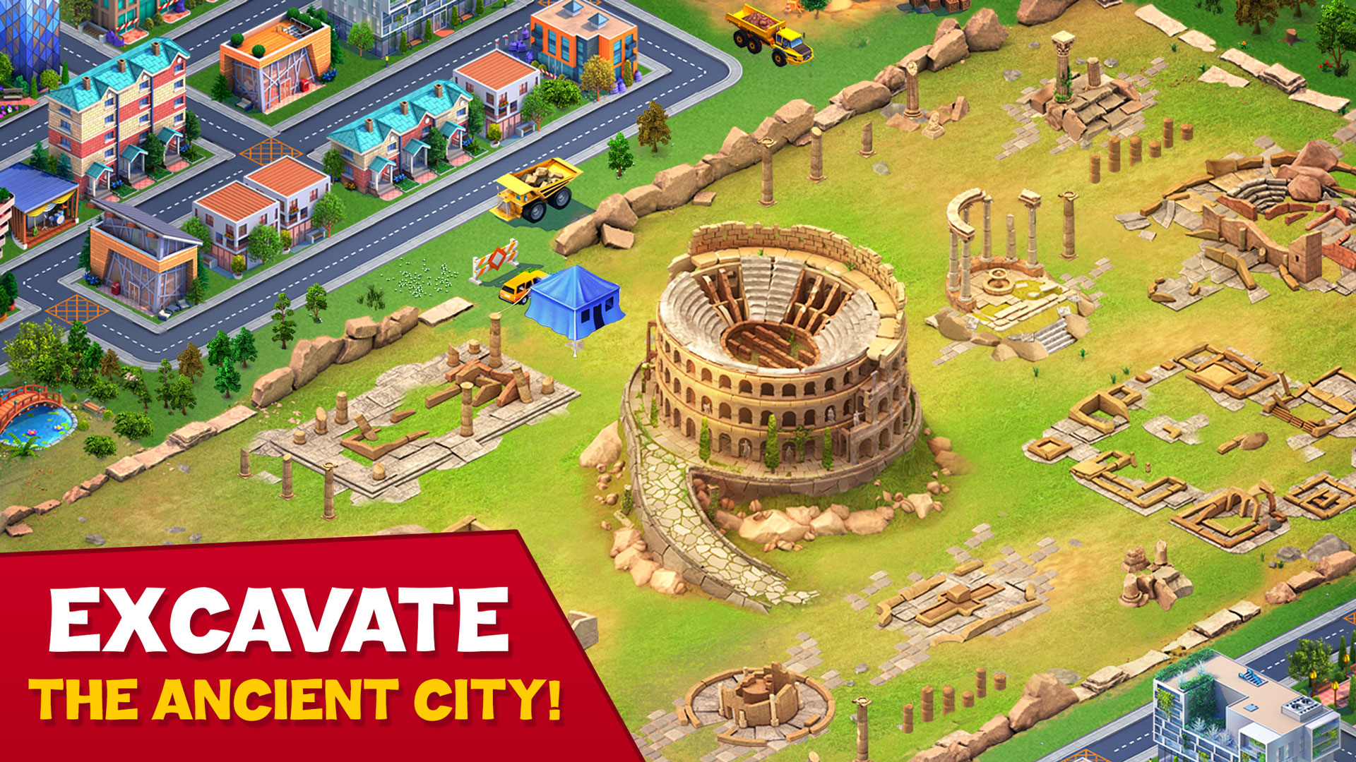 The Global City グローバル・シティ グローバルシティ-オンラインでプレイ｜MY.GAMES