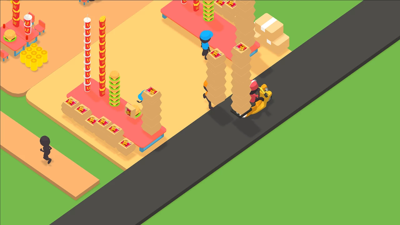 Burger Place screenshot