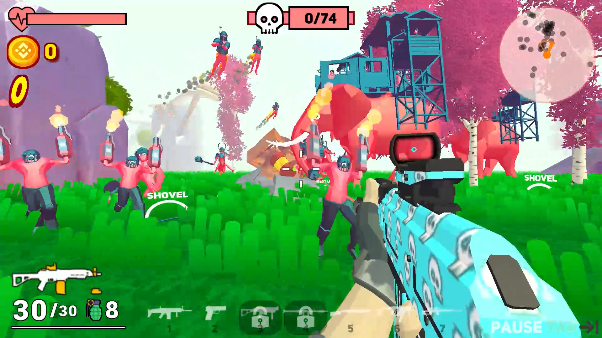 Funny Shooter 2 screenshot