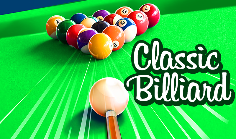 Classic Billiard game cover