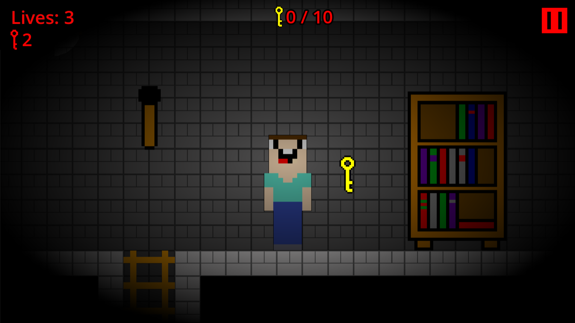 Noob - The Abandoned Basement — screenshot 1