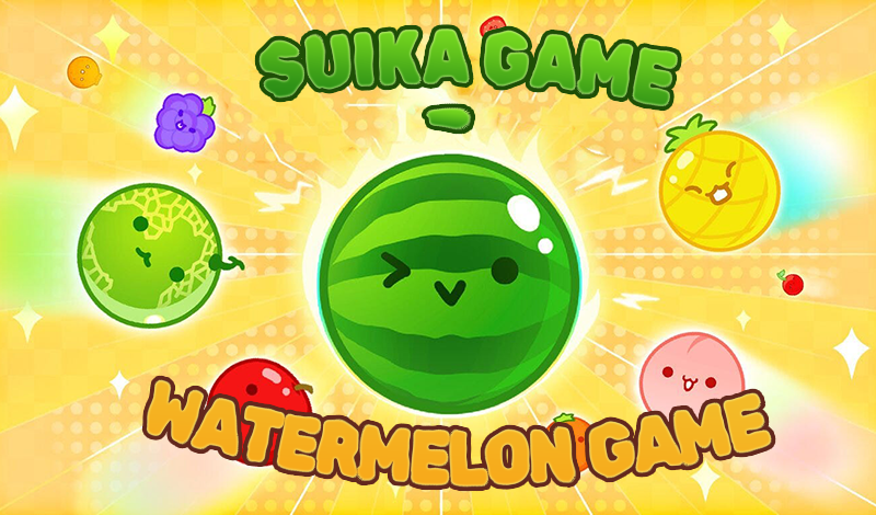 Suika Game - Watermelon Game (by Adomori): Play Online For Free On Playhop