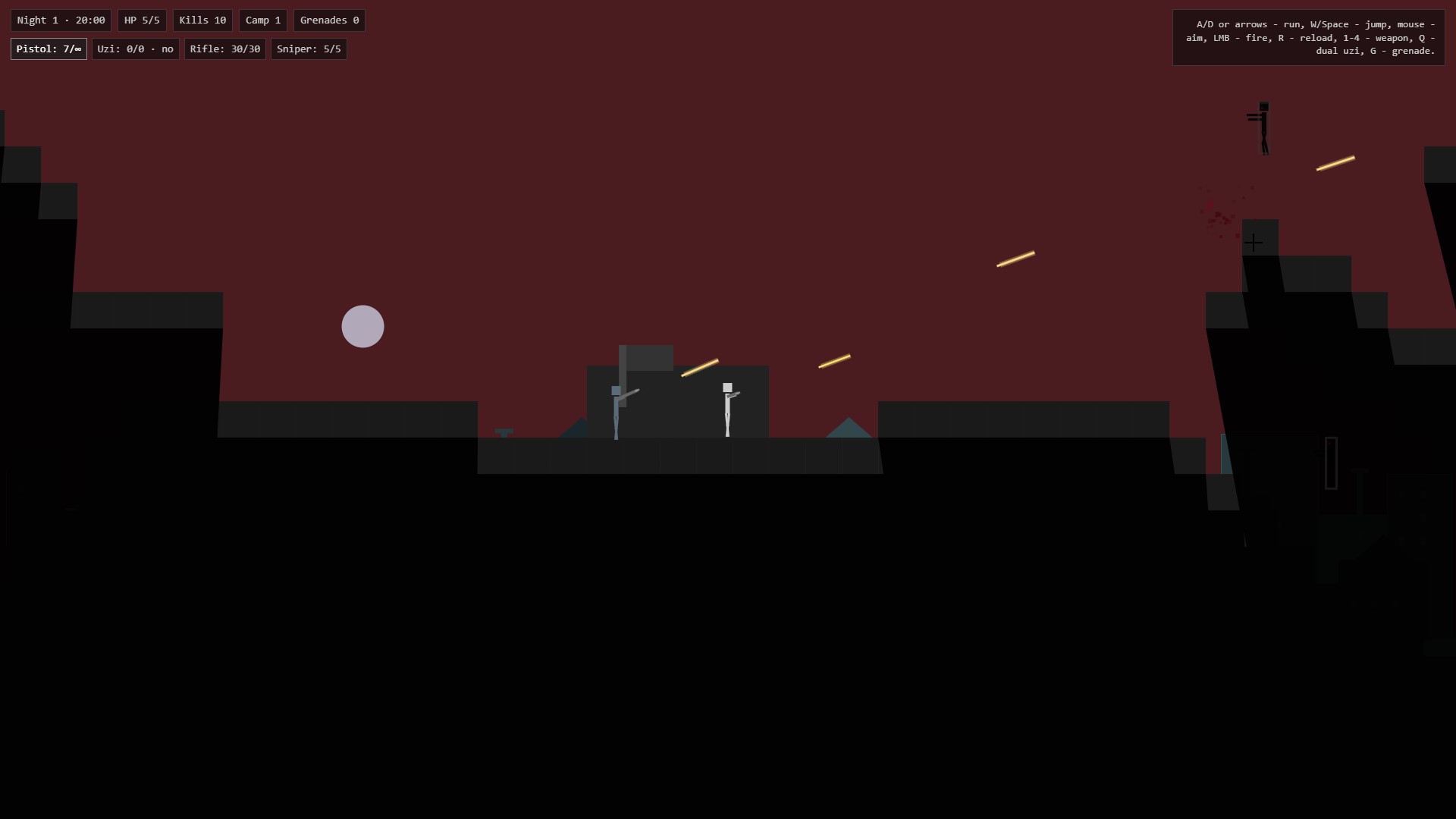Последний лагерь — screenshot 3
