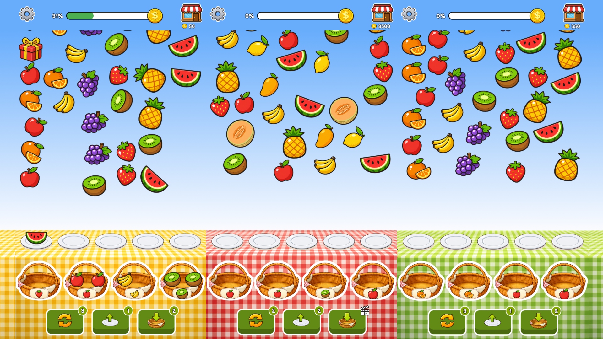 Fruits into Baskets — screenshot 1