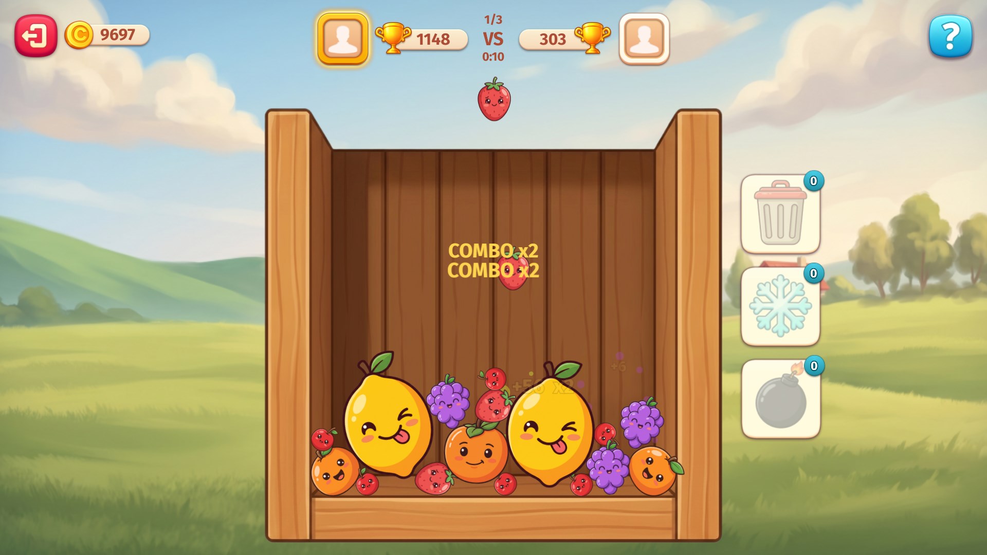 Fruit Drop: Online — screenshot 2