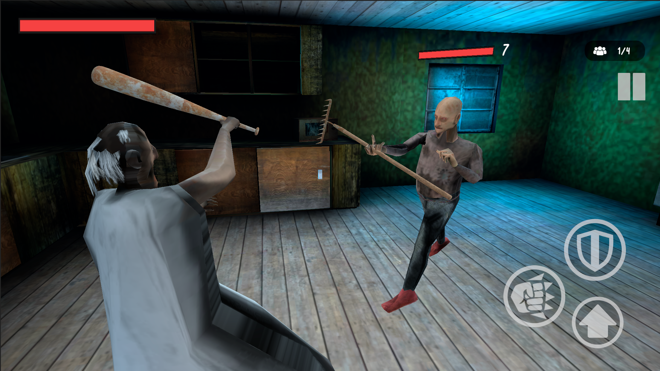 Granny vs Grandpa Online screenshot