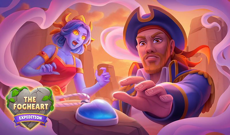 The Fogheart Expedition game cover