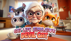 Cat Life Simulator: Devil Cat
