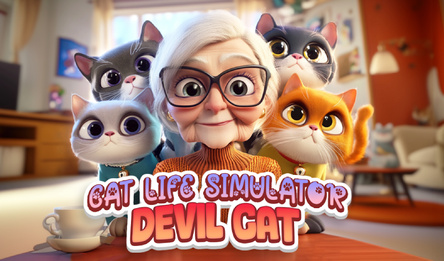 Cat Life Simulator: Devil Cat
