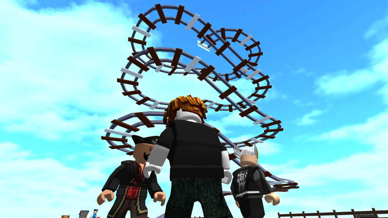 Build a Rollercoaster: Simulator screenshot