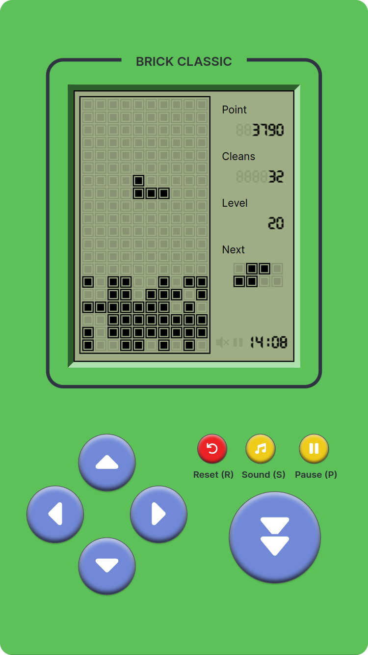 Brick Classic screenshot 7