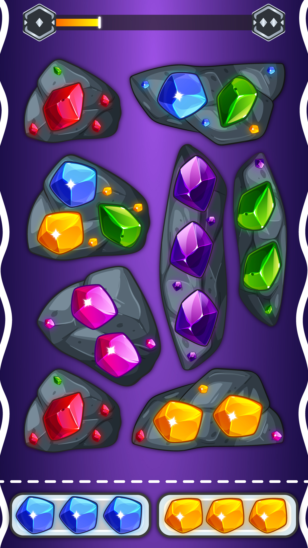 Collect and remove 3 treasures! screenshot 3
