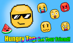 Hungry Tag: Eat Your Friend!