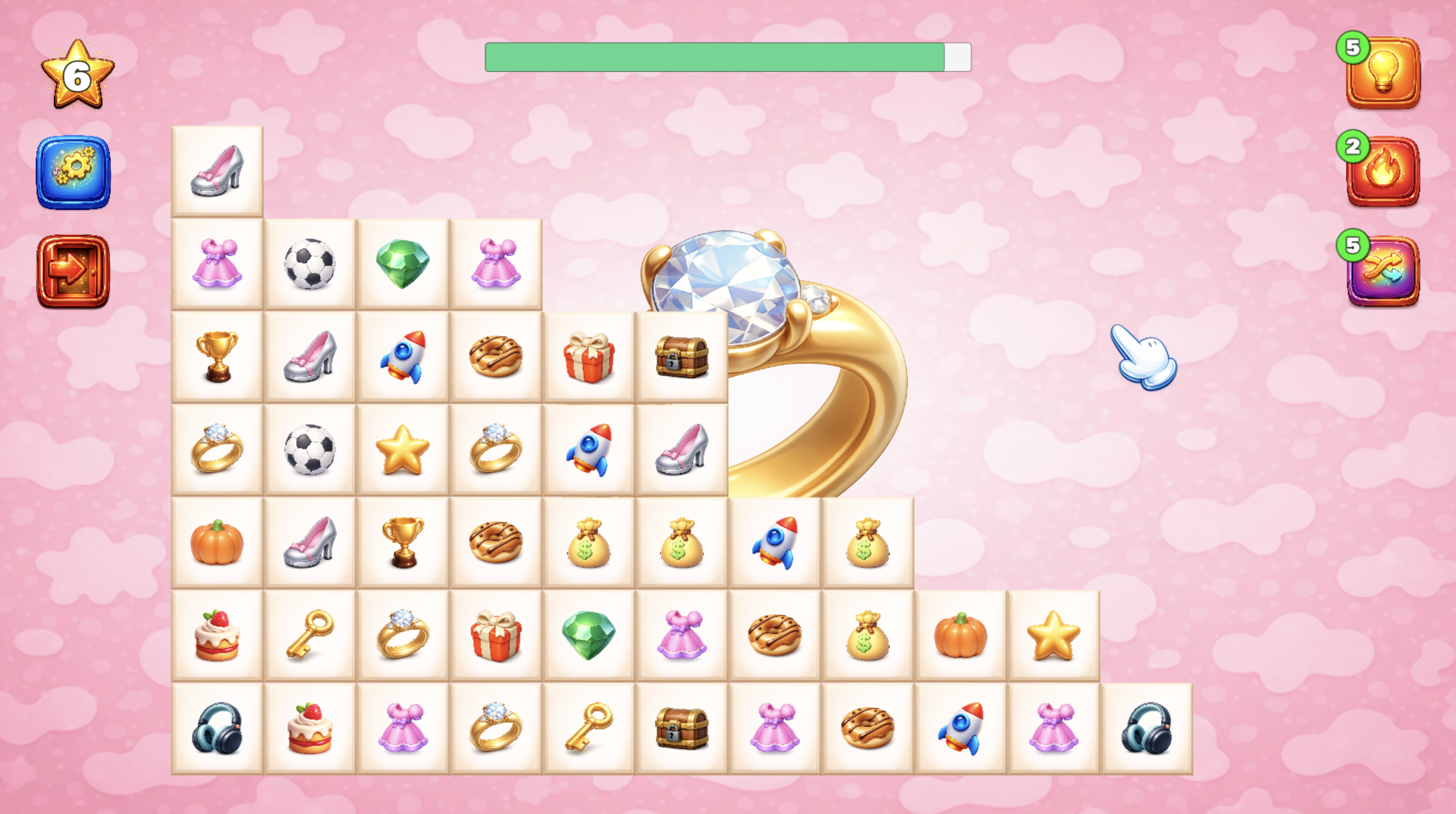 Tile Connect: Соедини Пары — screenshot 3