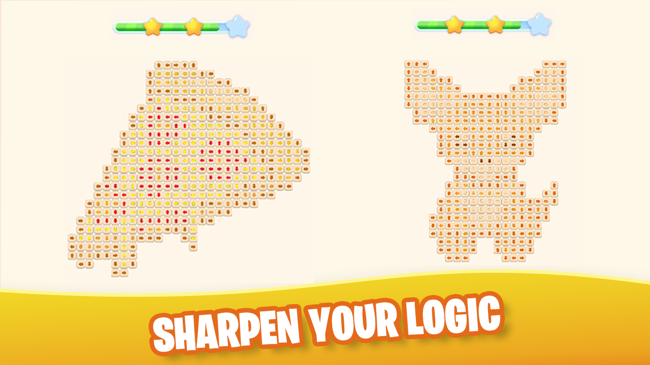 Arrows: Sorting - Build a House — screenshot 4