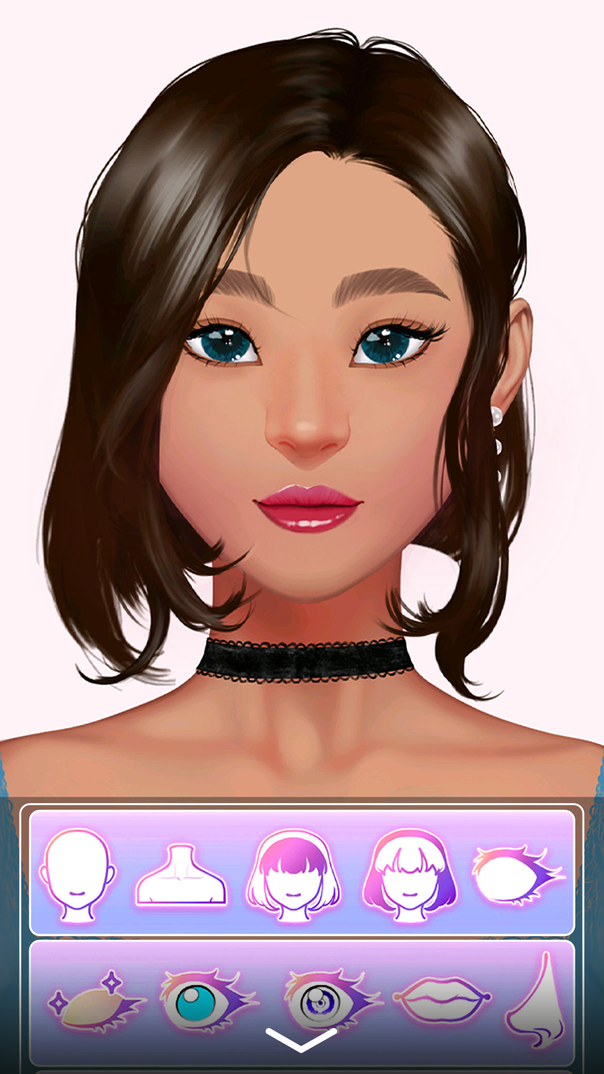 Crear Personajes: Chicas: Juega Gratis Online en Playhop