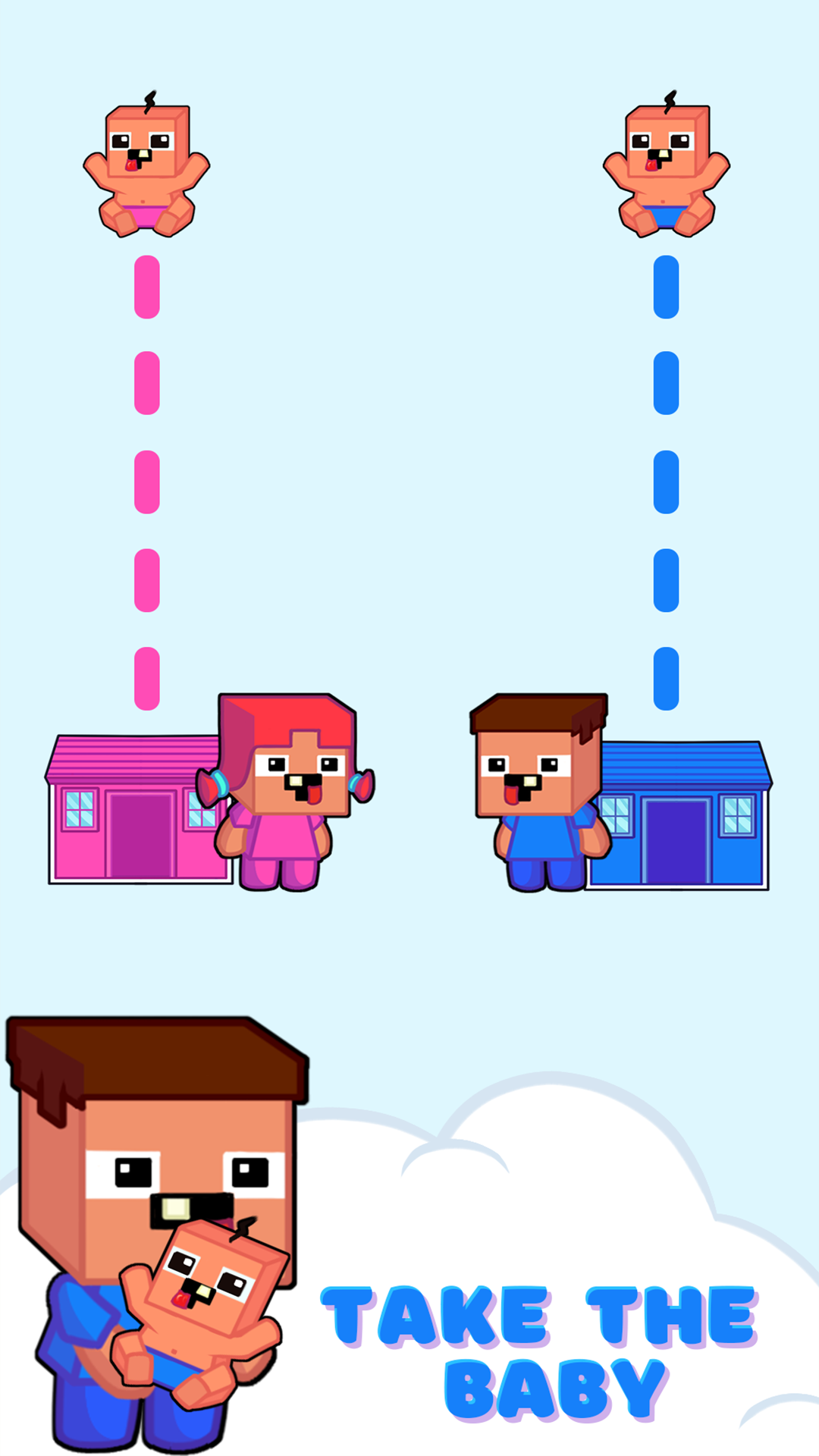 Puzzle Parents: Baby's Path Home screenshot 6