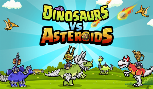 Dinosaurs vs Asteroids