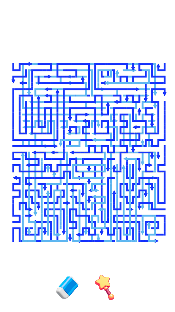 Arrow Maze: Overlapping Lines screenshot 5