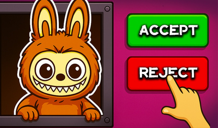 It's not my neighbor: Labubu!