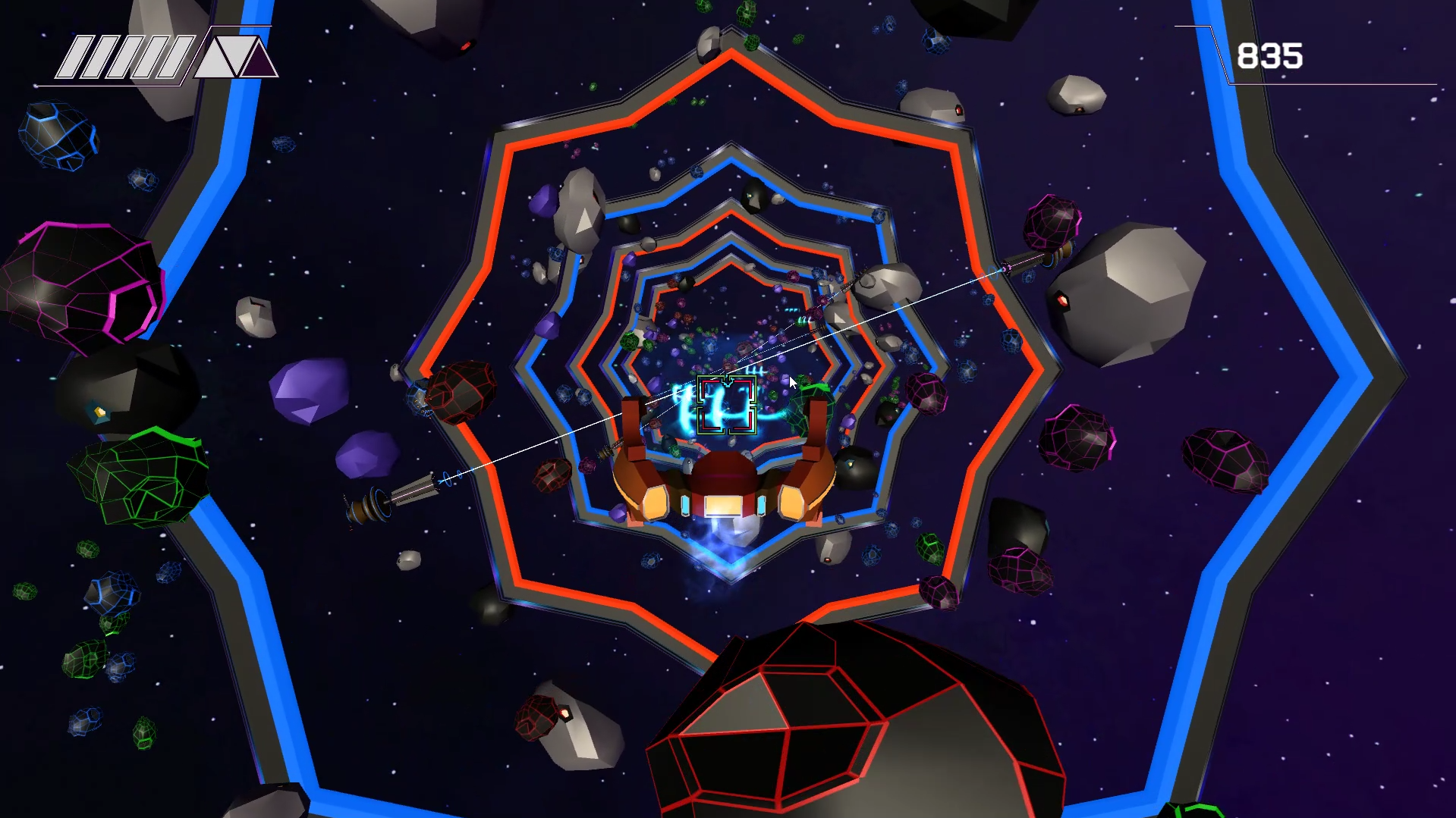 Галактический гонщик — screenshot 5