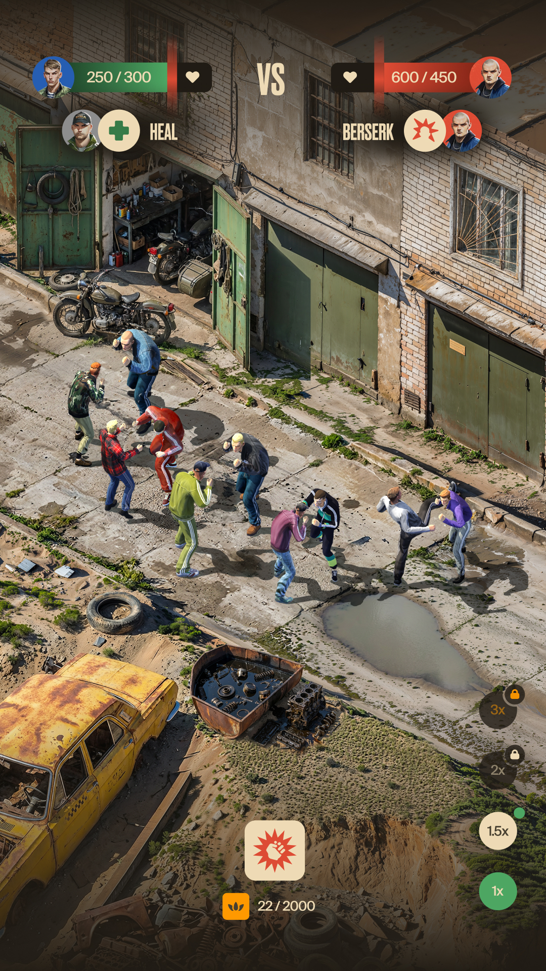 Block Boss: Street Gang Tycoon screenshot 9