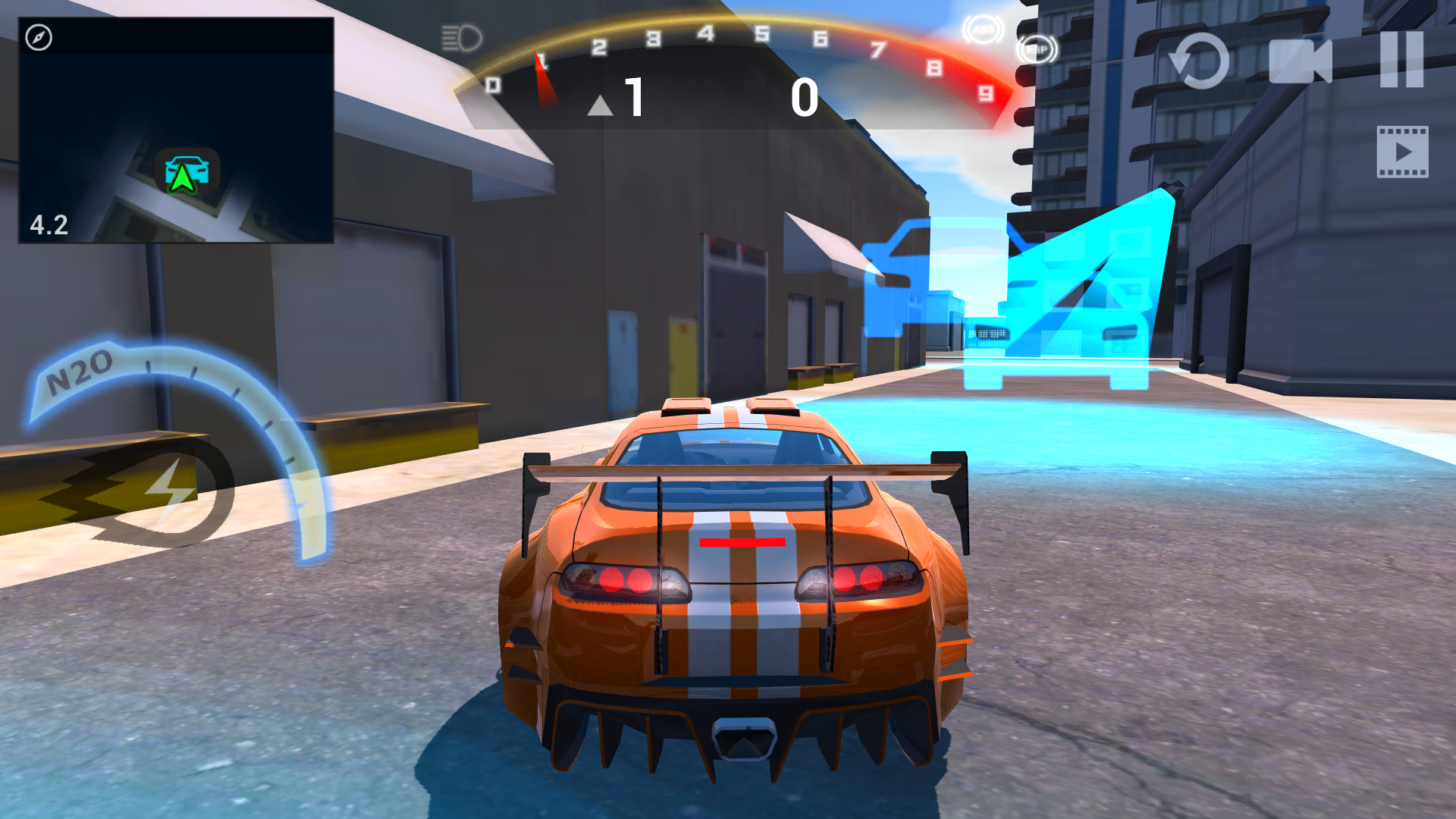 Need for Steed: New Beginning screenshot