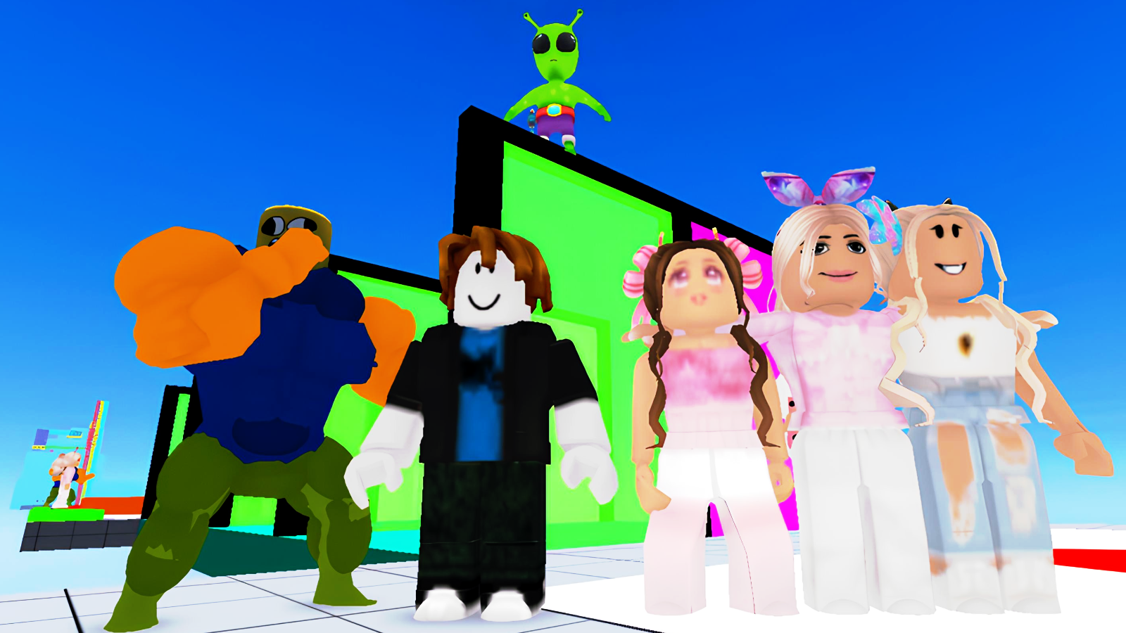 Obby, but You Can't Jump screenshot
