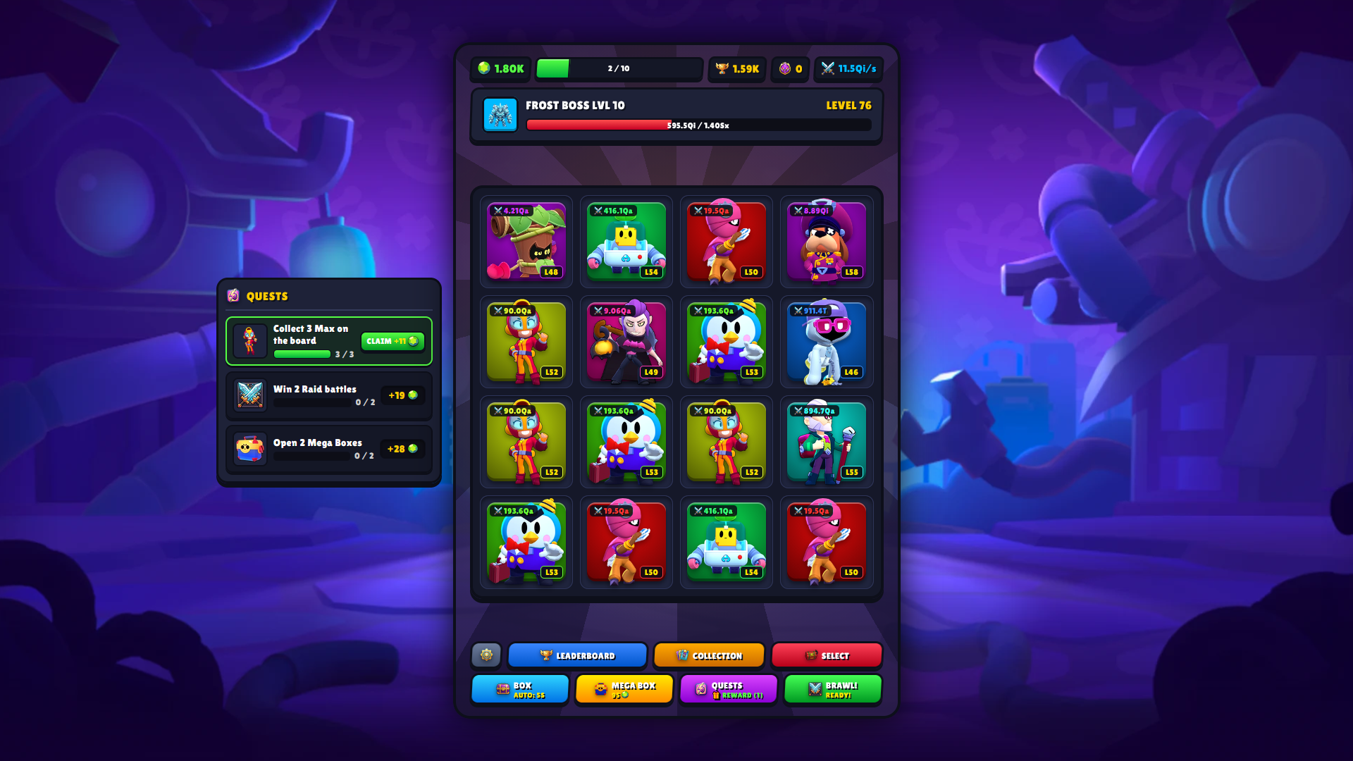Brawl Merge: Unlock All Brawlers screenshot 1