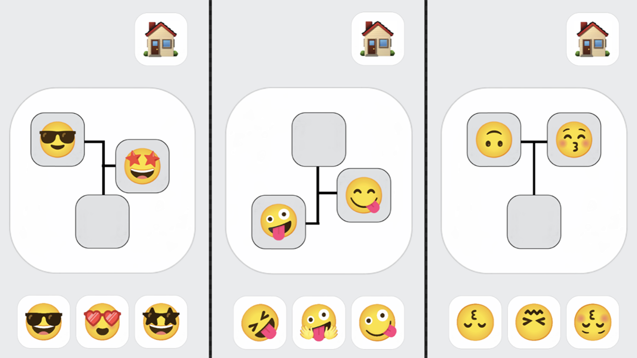 Which emoji will you get? — screenshot 1