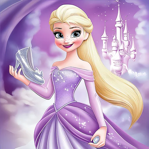 Cinderella Dress Up icon