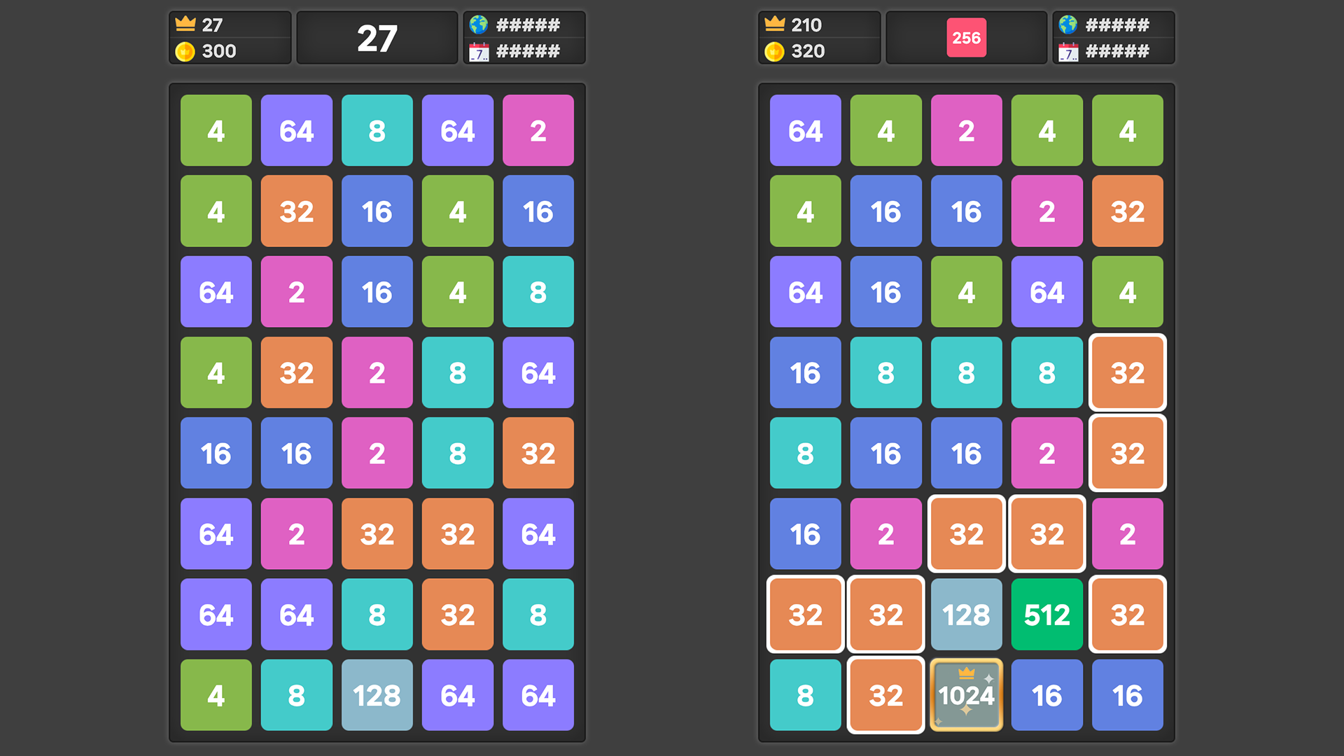Block Blast 2048 screenshot