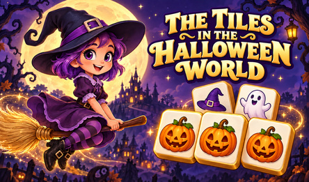 The Tiles in the Halloween World