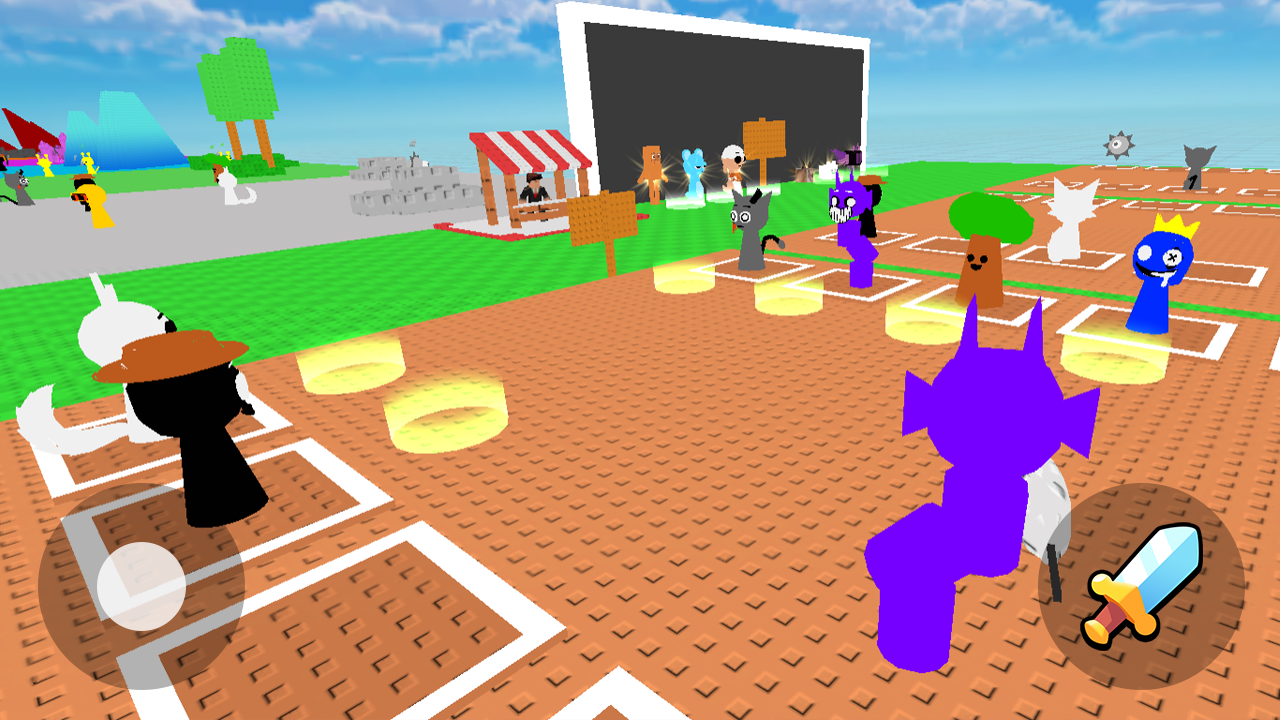 Catch Lucky Block for Sprunki 3D — screenshot 9