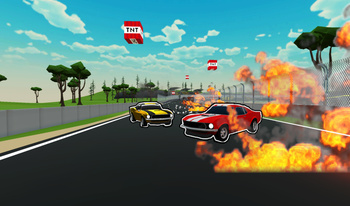 Drift Driving. For 2 Players