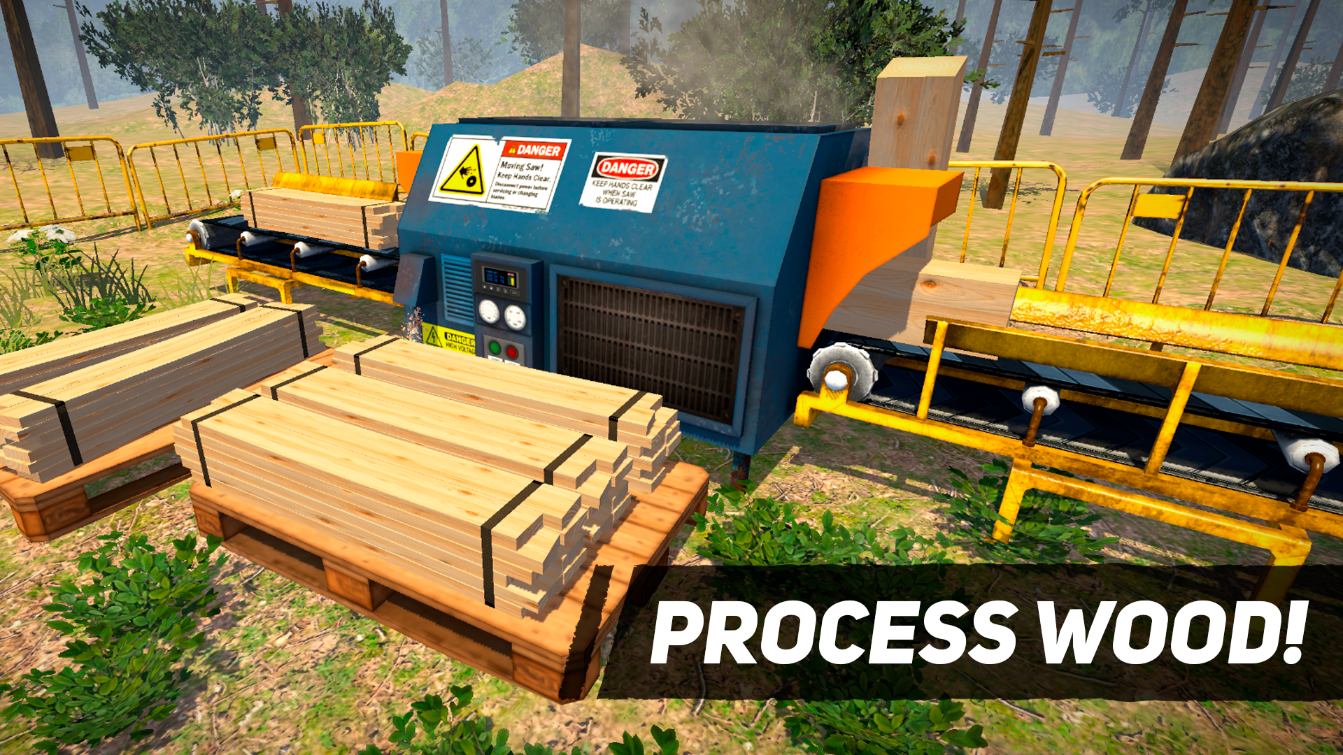 Lumberjack Simulator 3D — screenshot 3