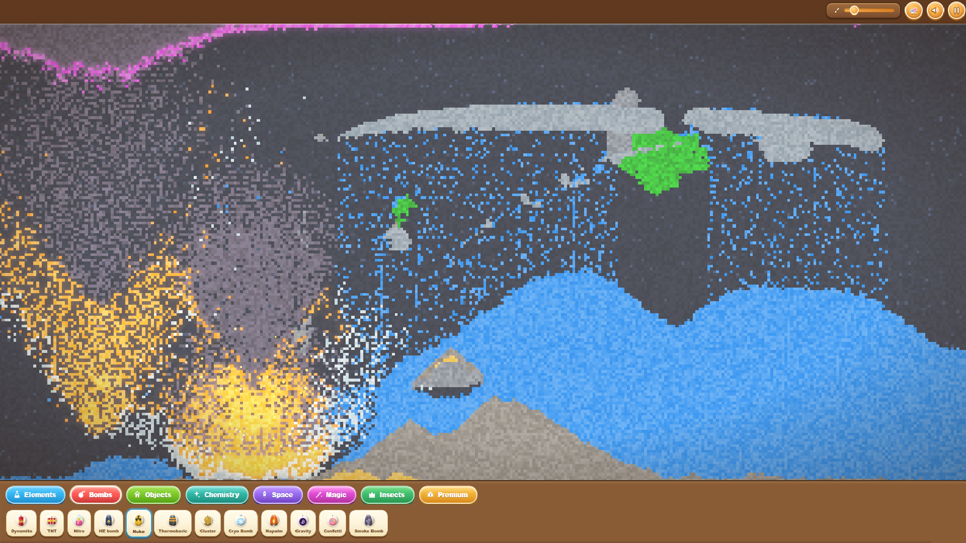 Sandbox: Combine Many Elements screenshot 7
