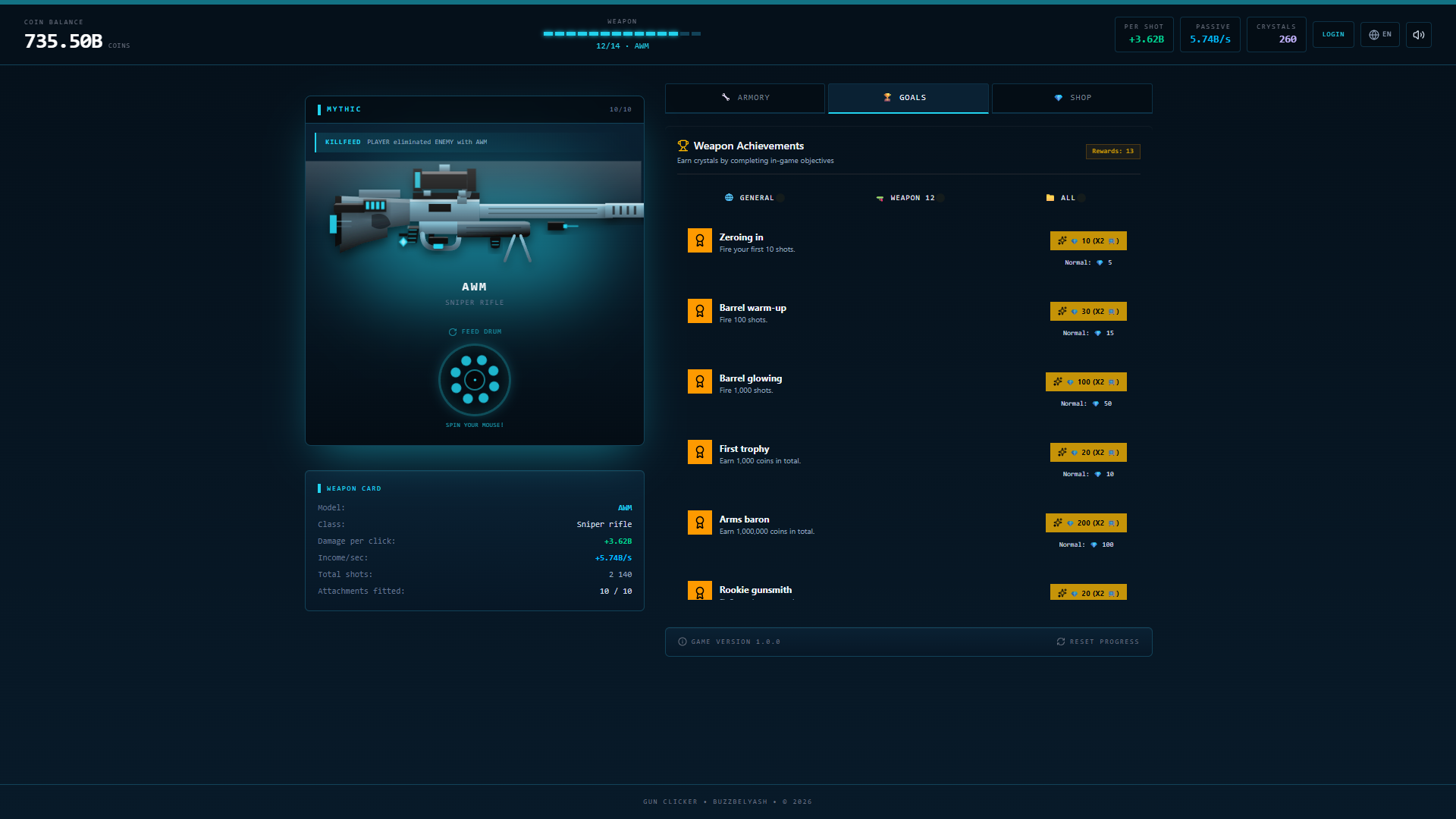 Gun Clicker — screenshot 3