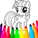 Little Pony: Coloring Book