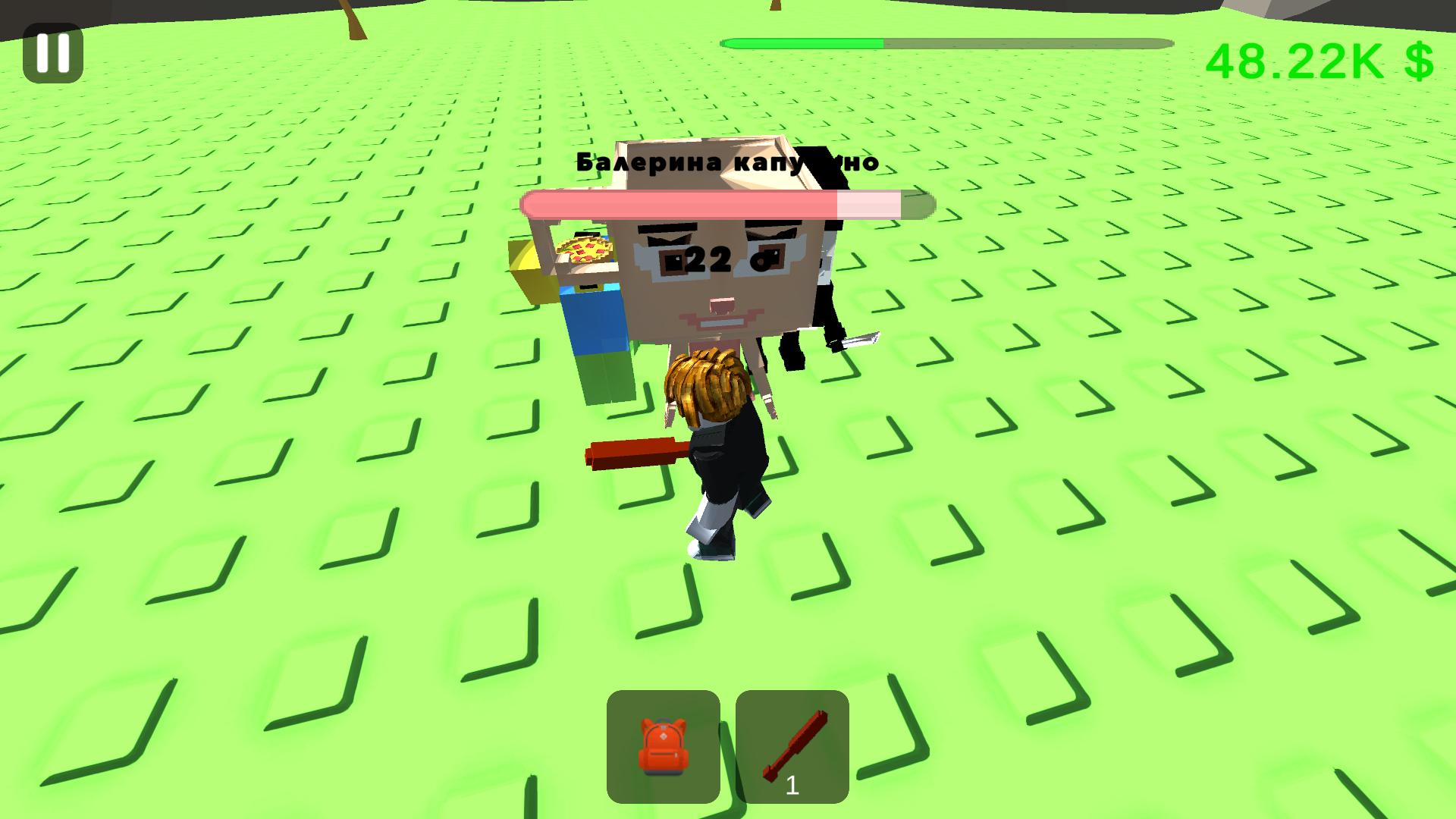 Обби: Армия Брейнротов! — screenshot 8