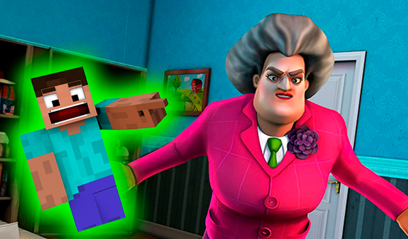 Scary Teacher 3D game cover