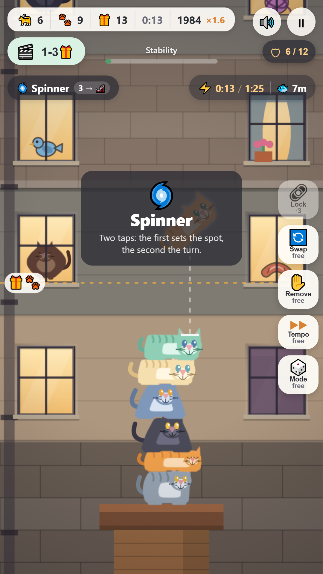 Cat Tower screenshot 4